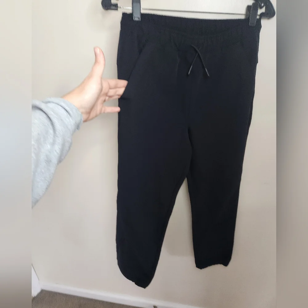 Old Navy Active Black Water Resistant Pants Sz XL 14/16